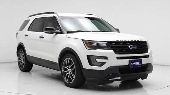 FORD EXPLORER 2017 1FM5K8GT2HGA10638 image