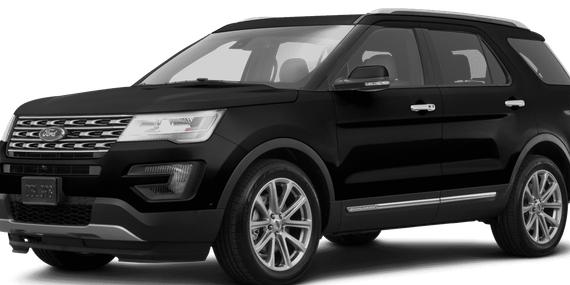 FORD EXPLORER 2017 1FM5K7FH0HGA20592 image