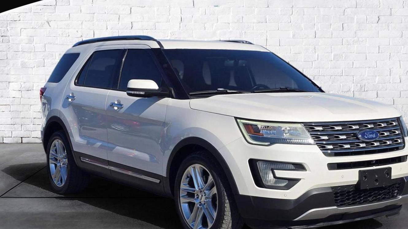 FORD EXPLORER 2017 1FM5K7FHXHGA31826 image