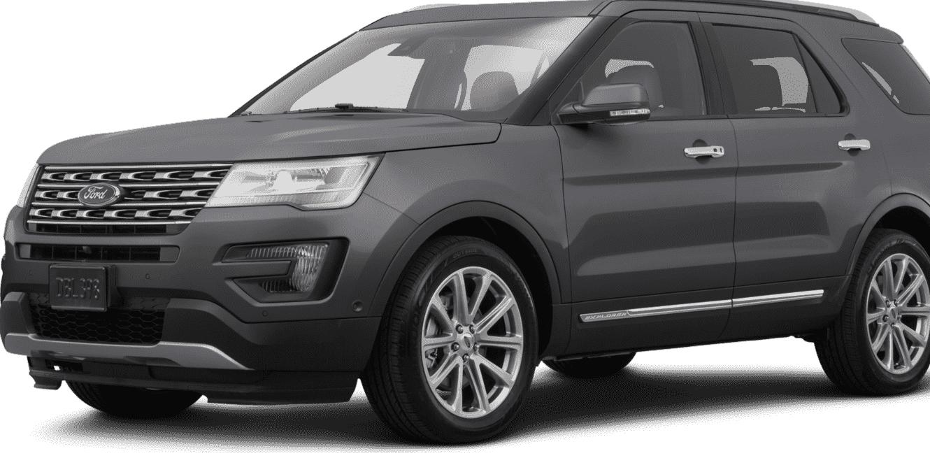 FORD EXPLORER 2017 1FM5K7F81HGD72063 image