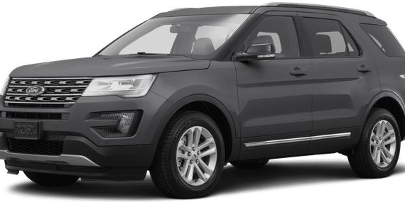 FORD EXPLORER 2017 1FM5K7DH8HGD98629 image