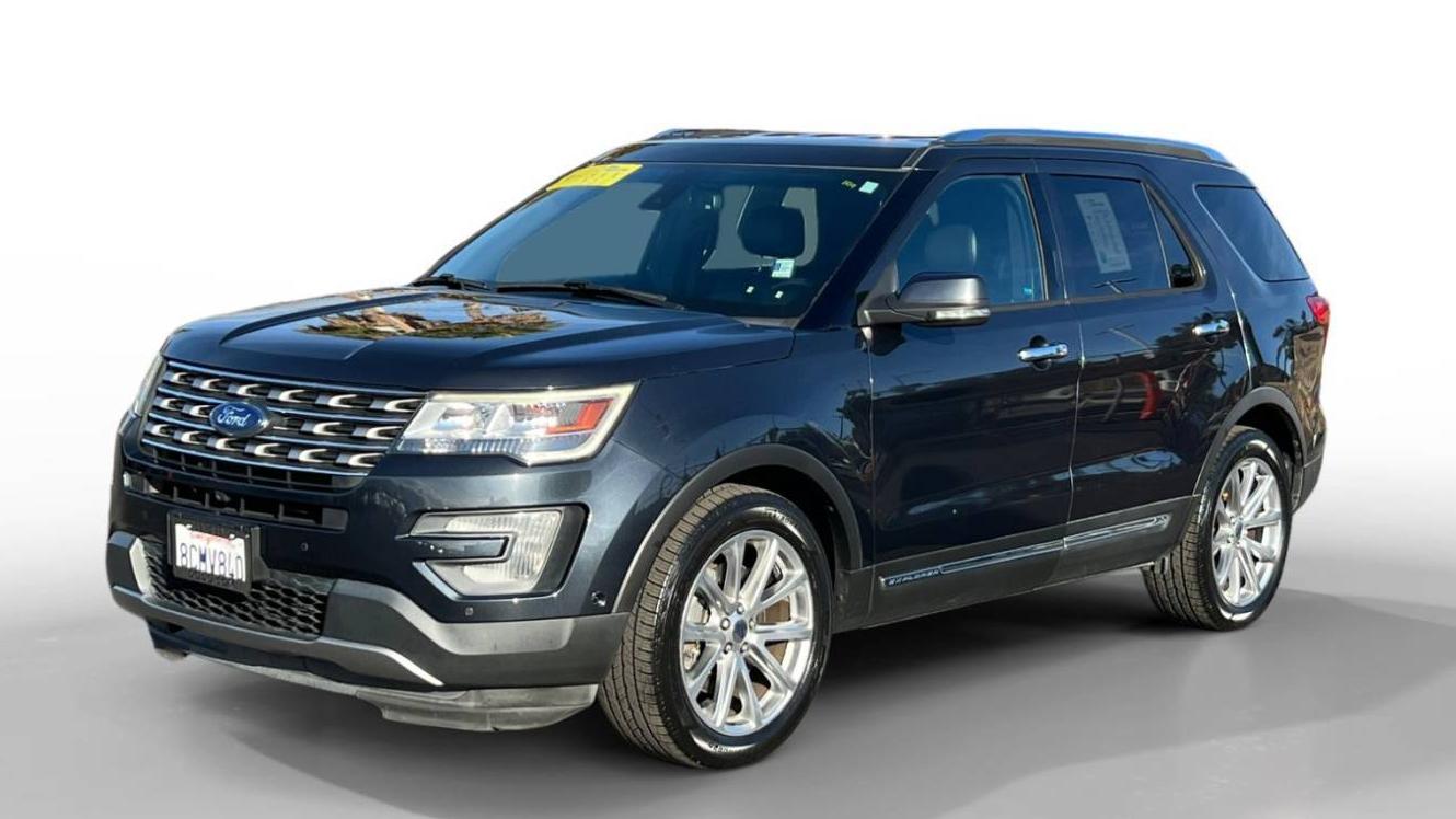 FORD EXPLORER 2017 1FM5K7F89HGE29318 image