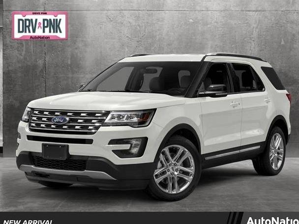 FORD EXPLORER 2017 1FM5K7D8XHGC77164 image