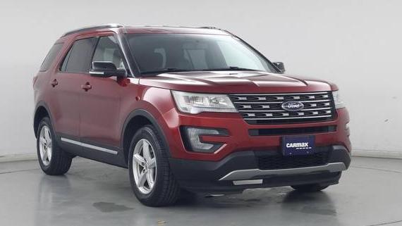 FORD EXPLORER 2017 1FM5K8D81HGB89156 image