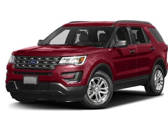 FORD EXPLORER 2017 1FM5K7BH1HGD35651 image