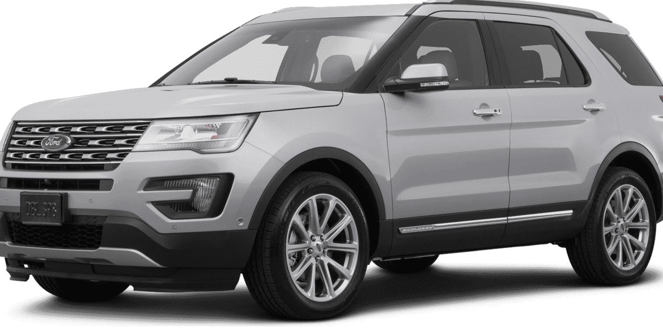 FORD EXPLORER 2017 1FM5K7F8XHGC68607 image