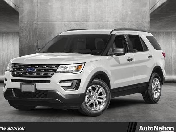 FORD EXPLORER 2017 1FM5K8B89HGD11670 image