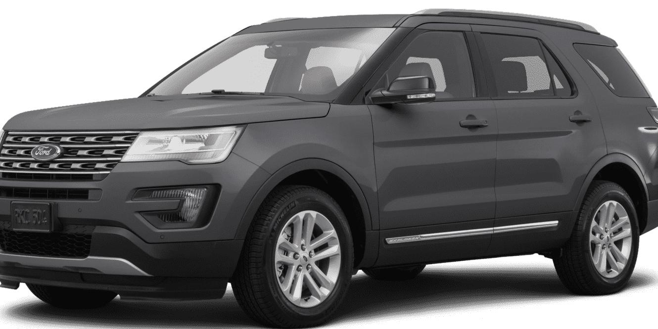 FORD EXPLORER 2017 1FM5K8DH2HGB00615 image