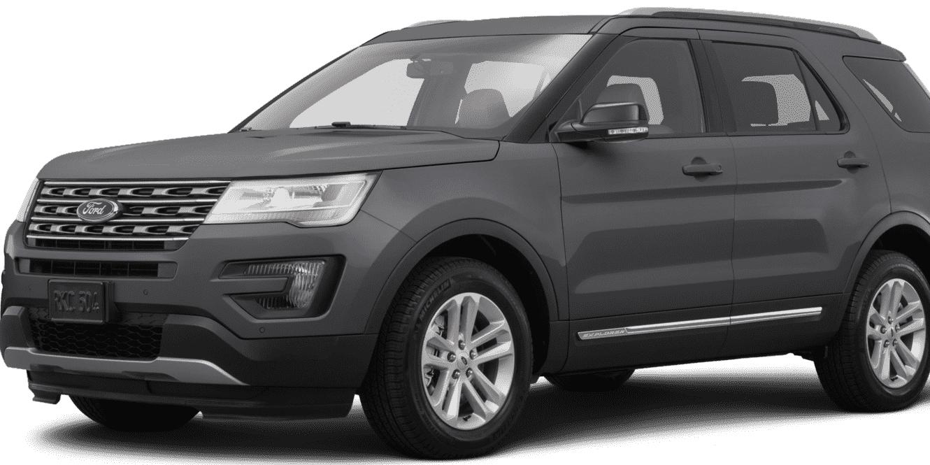 FORD EXPLORER 2017 1FM5K8D87HGE20786 image