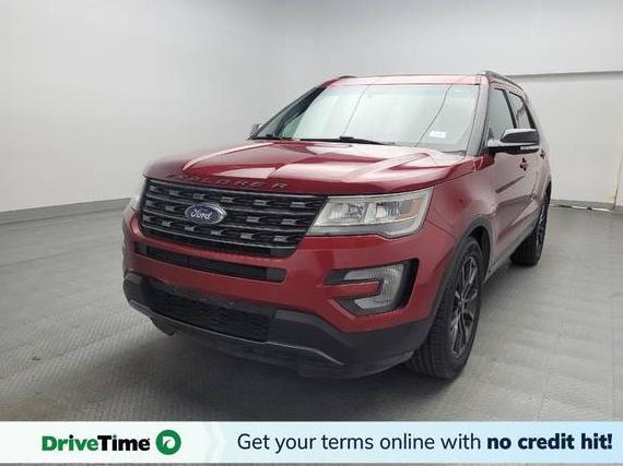 FORD EXPLORER 2017 1FM5K7D85HGB30850 image