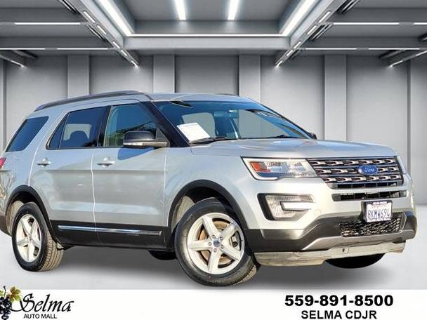 FORD EXPLORER 2017 1FM5K8D88HGD43569 image