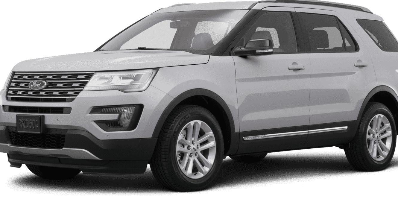 FORD EXPLORER 2017 1FM5K7DH6HGA70061 image