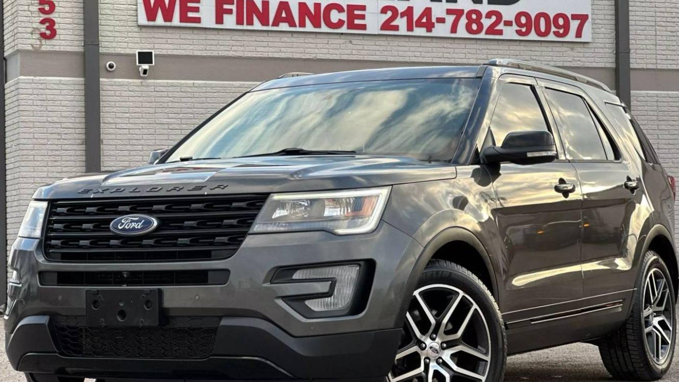 FORD EXPLORER 2017 1FM5K8GT0HGD66344 image