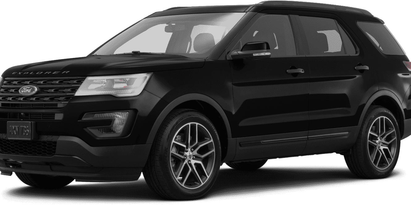 FORD EXPLORER 2017 1FM5K8GTXHGD43203 image