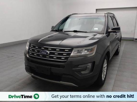 FORD EXPLORER 2017 1FM5K7D83HGD87263 image