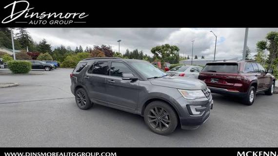 FORD EXPLORER 2017 1FM5K8D81HGE06107 image