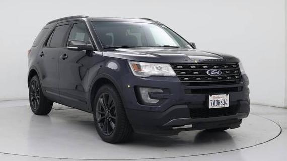 FORD EXPLORER 2017 1FM5K8D88HGA70455 image