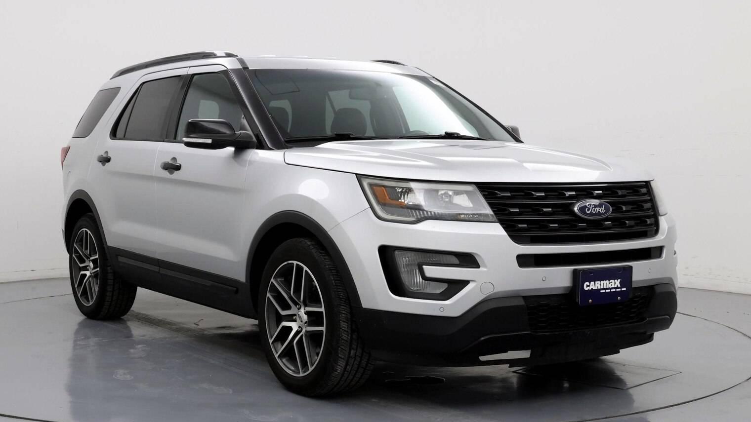 FORD EXPLORER 2017 1FM5K8GT6HGB16560 image