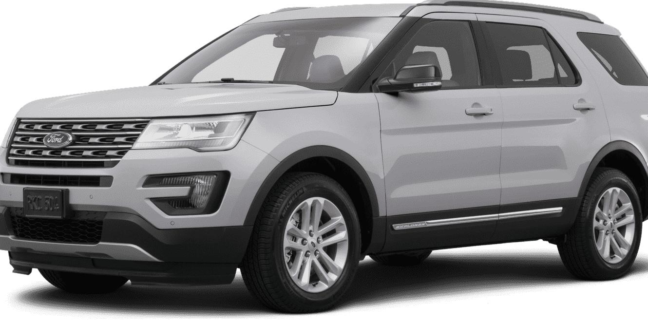 FORD EXPLORER 2017 1FM5K7D8XHGD37427 image