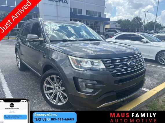 FORD EXPLORER 2017 1FM5K7F88HGA16855 image