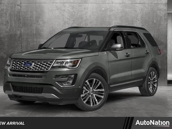 FORD EXPLORER 2017 1FM5K8HT1HGE38733 image