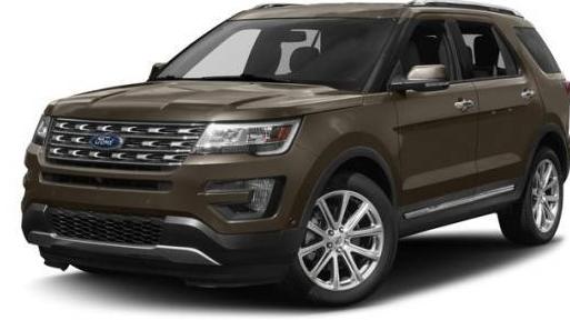 FORD EXPLORER 2017 1FM5K7FH1HGE34058 image