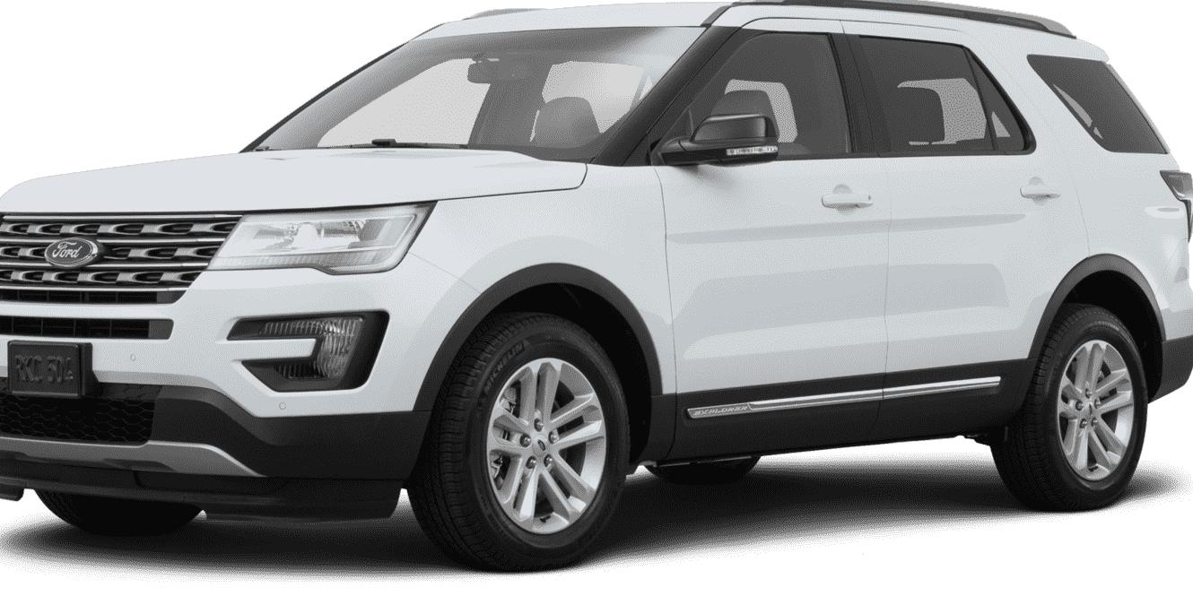 FORD EXPLORER 2017 1FM5K8D80HGC98580 image