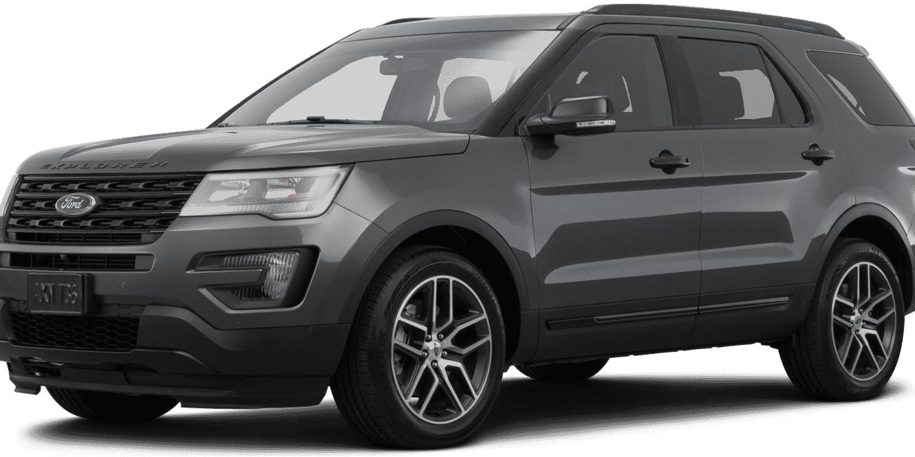 FORD EXPLORER 2017 1FM5K8GT9HGA05825 image