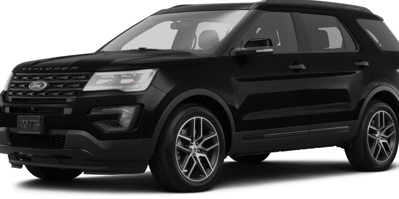 FORD EXPLORER 2017 1FM5K8GT0HGE17146 image