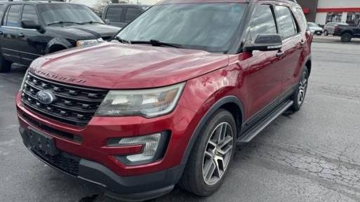 FORD EXPLORER 2017 1FM5K8GT7HGA57356 image