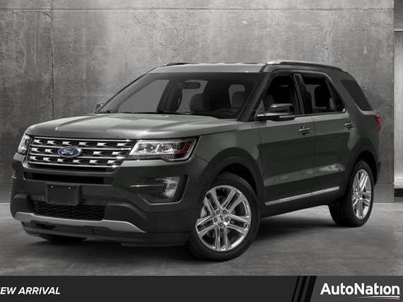 FORD EXPLORER 2017 1FM5K7DH6HGA54894 image
