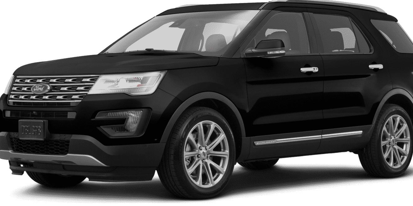 FORD EXPLORER 2017 1FM5K8FH7HGD76138 image