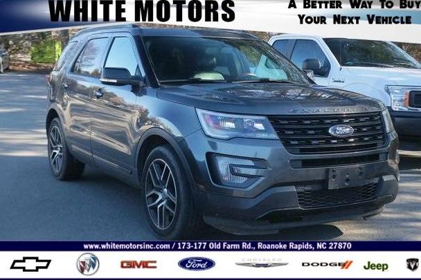 FORD EXPLORER 2017 1FM5K8GT6HGD74478 image