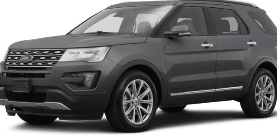 FORD EXPLORER 2017 1FM5K8FH3HGC55977 image