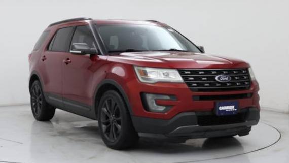 FORD EXPLORER 2017 1FM5K7D82HGB90357 image