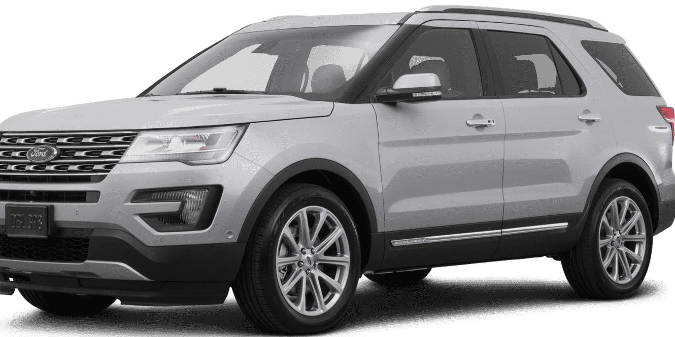 FORD EXPLORER 2017 1FM5K7FH8HGD48777 image