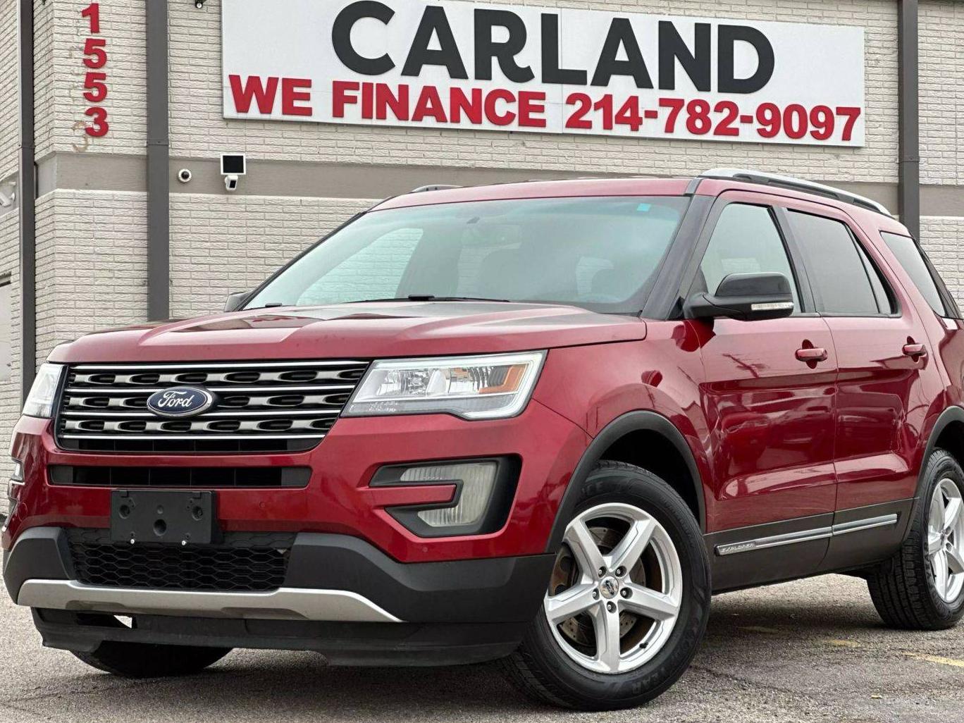 FORD EXPLORER 2017 1FM5K8DH0HGB06381 image