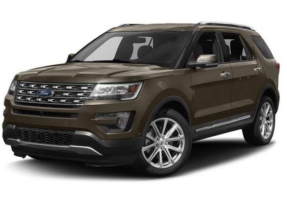 FORD EXPLORER 2017 1FM5K7FH5HGB26990 image