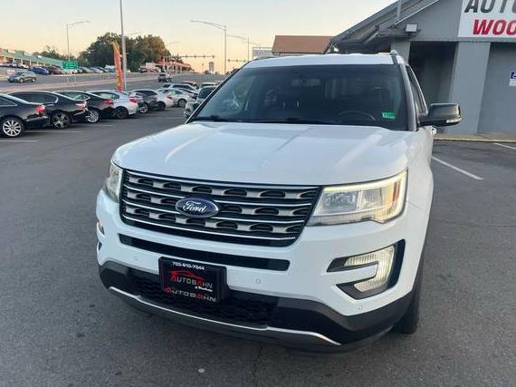FORD EXPLORER 2017 1FM5K7DH2HGB44091 image