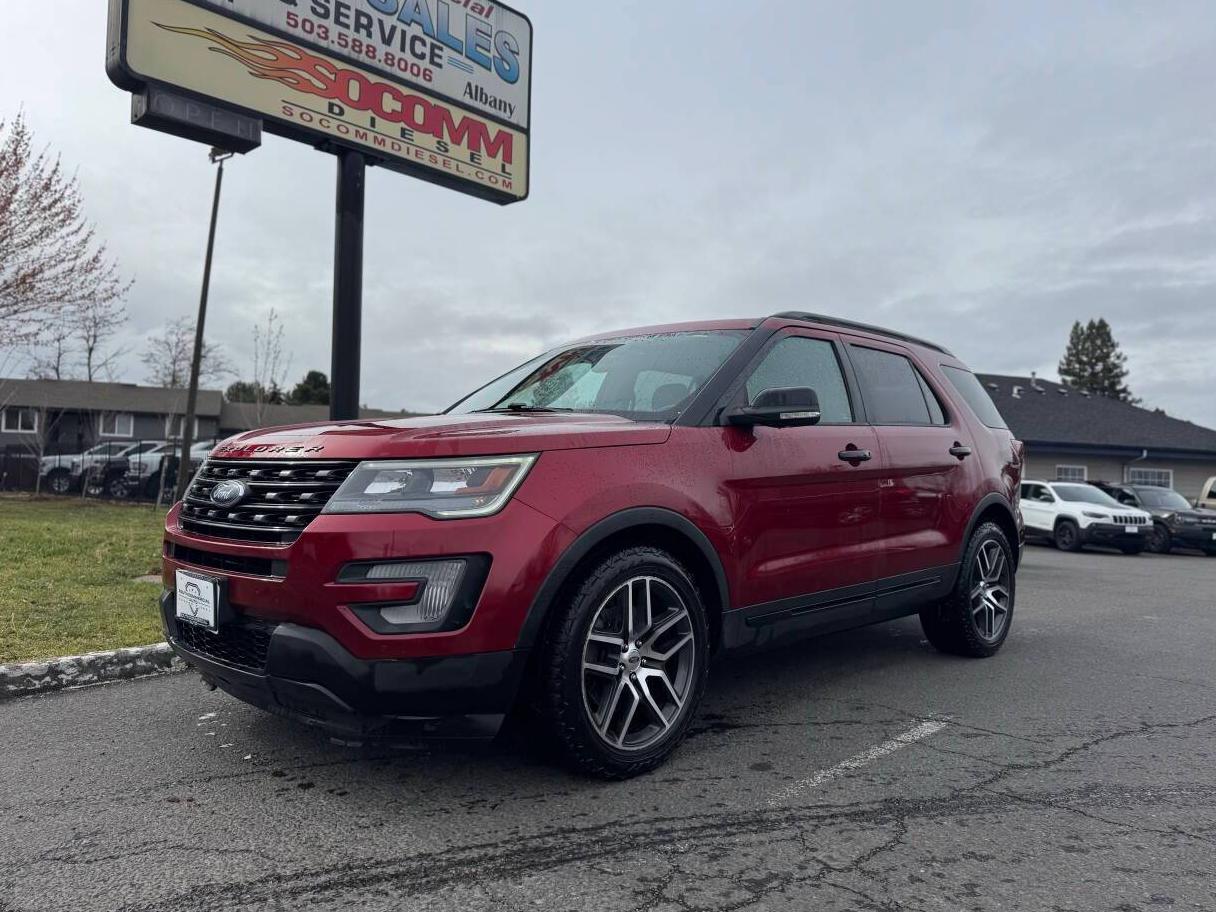 FORD EXPLORER 2017 1FM5K8GT4HGC48202 image