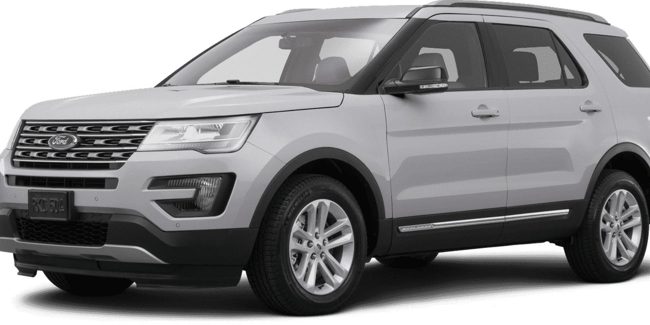 FORD EXPLORER 2017 1FM5K8D8XHGB58200 image