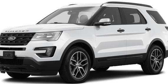 FORD EXPLORER 2017 1FM5K8GT4HGB05394 image
