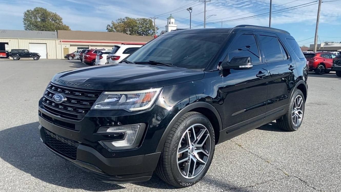 FORD EXPLORER 2017 1FM5K8GT0HGD90725 image