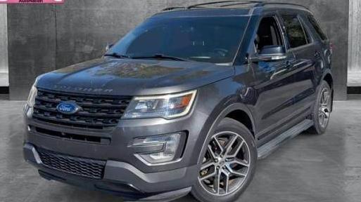 FORD EXPLORER 2017 1FM5K8GTXHGA97611 image