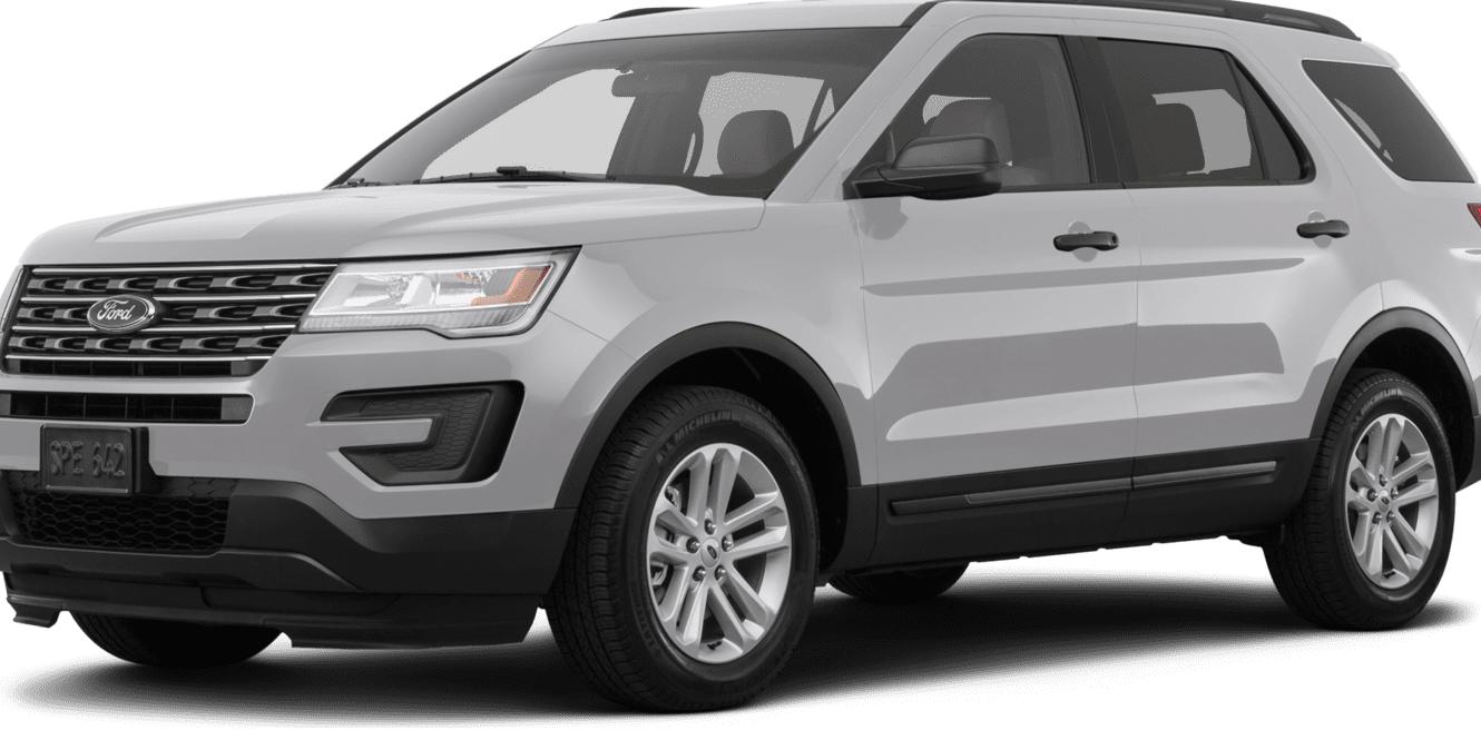 FORD EXPLORER 2017 1FM5K7B88HGA60733 image