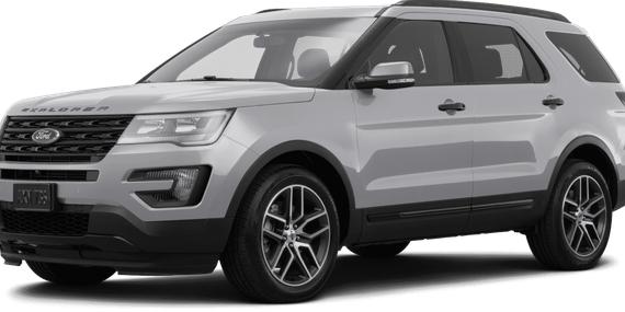 FORD EXPLORER 2017 1FM5K8GT6HGA99436 image