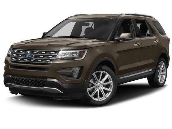FORD EXPLORER 2017 1FM5K7F87HGE11223 image