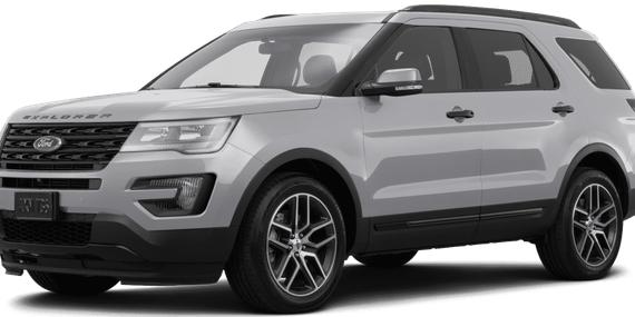 FORD EXPLORER 2017 1FM5K8GT0HGB68993 image