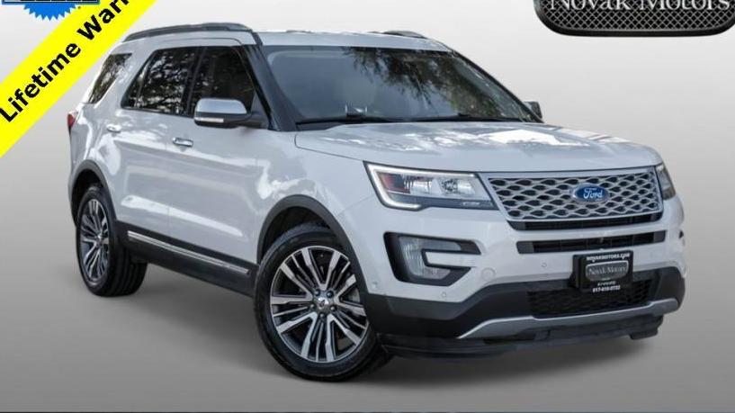 FORD EXPLORER 2017 1FM5K8HT9HGE22196 image