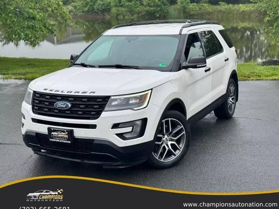 FORD EXPLORER 2017 1FM5K8GT4HGC44327 image